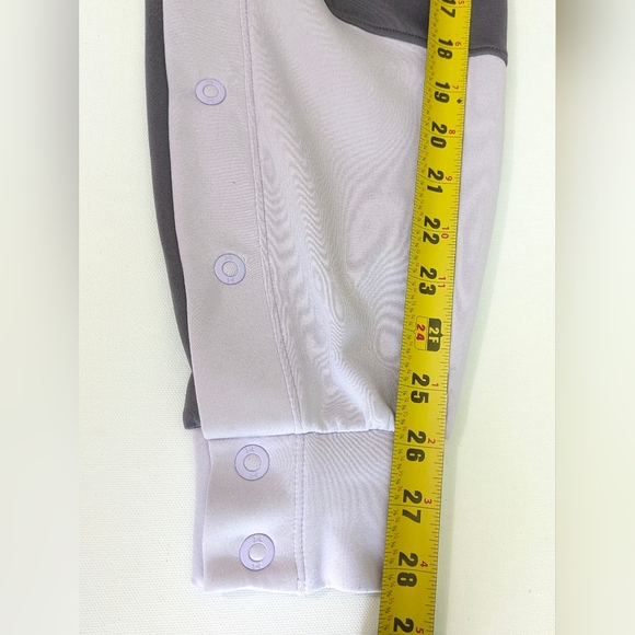 UNDER ARMOUR Women's UA IWD  Performance Pants Snap Panels Purple Size XS EUC - Picture 9 of 13
